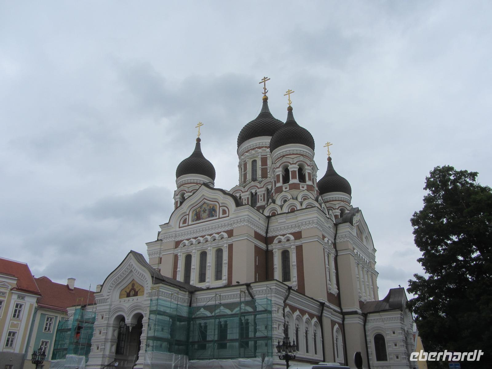 Tallinn - Alexander-Newski-Kathedrale