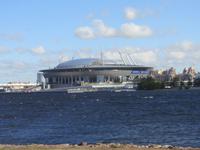 Das zur WM 2018 gebaute Fußballstadion in St. Petersburg - Das teuerste Fußballstadion der Welt!