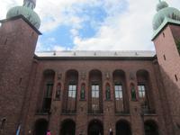 Innenhof des Stadshuset