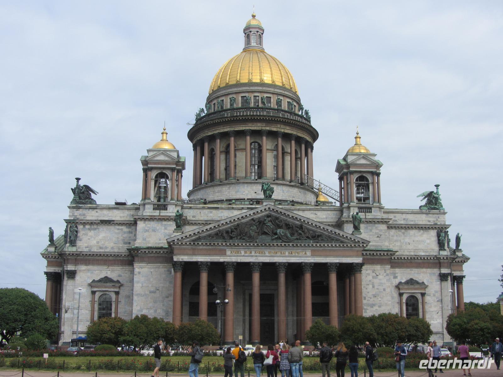 Isaakkathedrale in St. Petersburg