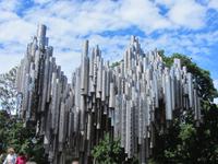Sibelius Denkmal