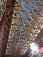 Die Decke im Ratssaal des Stadshuset