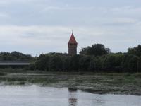 Außenturm der Marienburg-Anlage