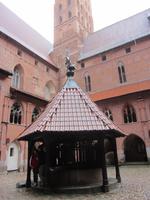 Innenhof der Marienburg
