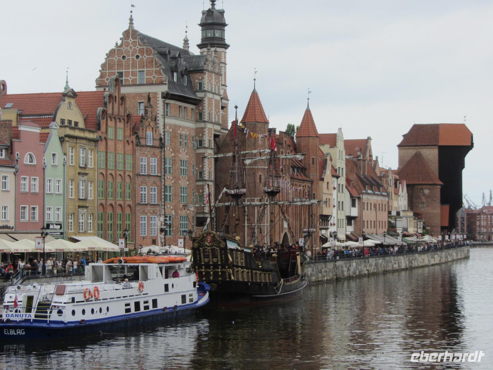 Speichergebäude in Danzig