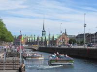 Blick auf die Börse in Kopenhagen