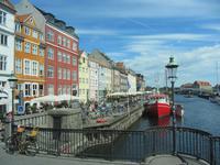 Nyhavn (Neuhafen) in Kopenhagen