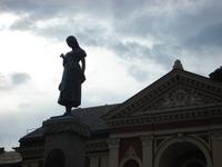 Kleipeda: Ännchen-von-Tharau-Brunnen