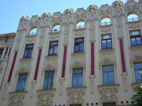 Riga: Jugendstilgebäude