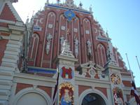 Riga: Schwarzhäupterhaus