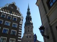 Riga: Petrikirche