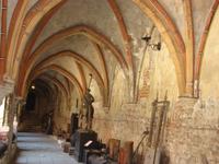 Riga: Kreuzgang zum Dom