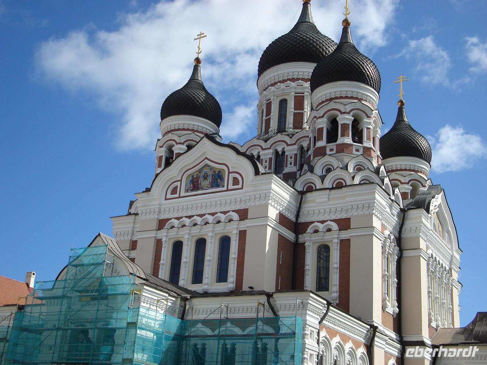 Tallinn: Alexander-Newski-Kathedrale
