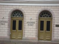 Turku: Rundgang: Akademie
