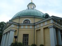 Turku: Rundgang: russ.-orthodox. Kirche