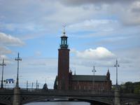 Stockholm: Rundgang: Stadthaus