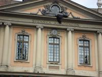 Stockholm: Rundgang: Akademie