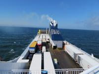mit DFDS bach Klaipeda