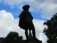 König Gustav Adolf als Scherenschnitt?