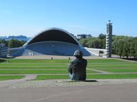 Tallinn Bühne des Sängerfestivals