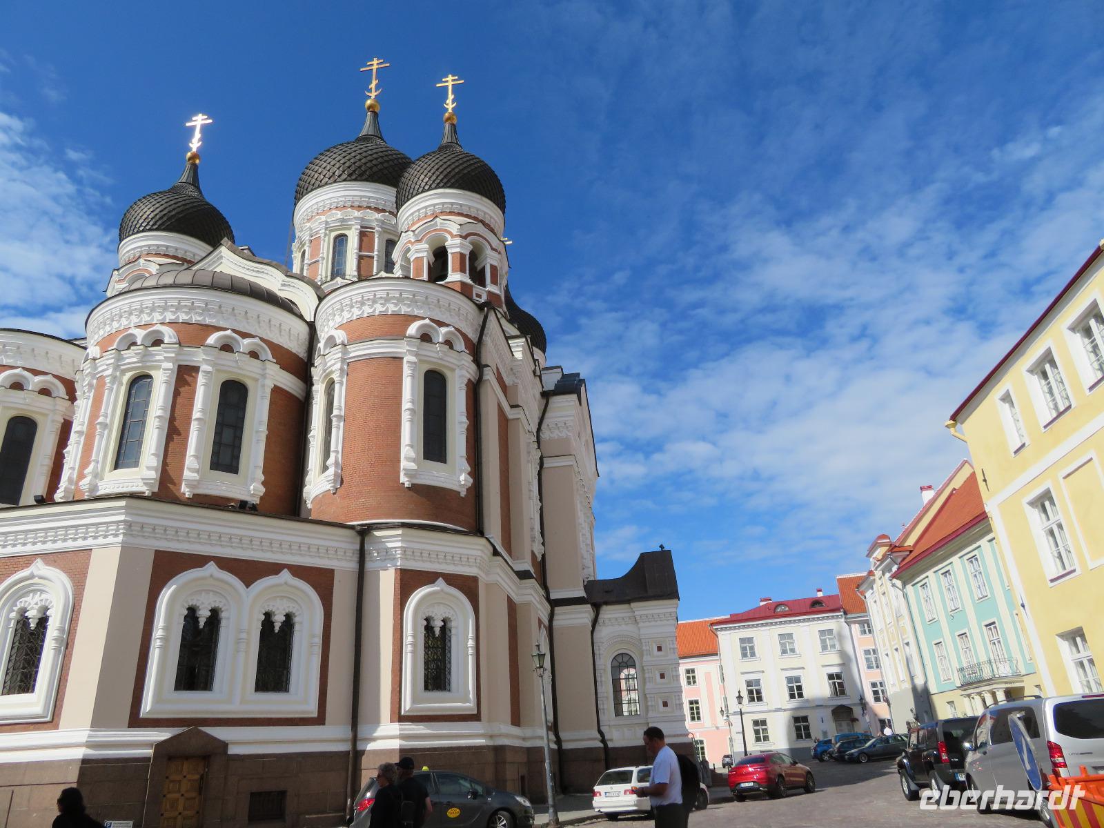 Tallinn ALexander Newski Kathedrale