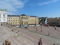 Helsinki, Senatsplatz