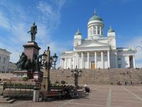 Helsinki, Senatsplatz mit Dom