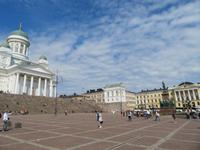 Helsinki, Senatsplatz mit Dom