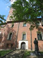 Agricola-Denkmal am Dom von Turku