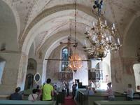 in der Feldsteinkirche auf Aland