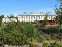 Poststation des Zaren in Eckerö
