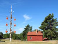 Maibaum im etnografischem Museum
