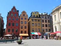am Hauptplatz Gamla Stan