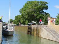 Göthakanalschleuse bei Berg
