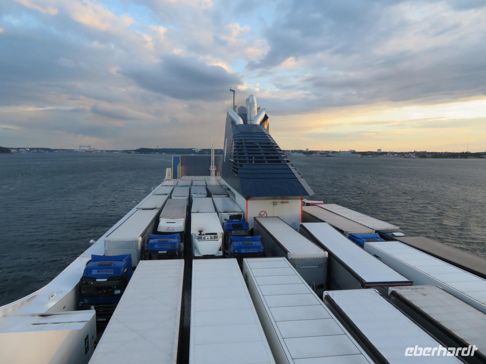 DFDS-Fähre nach Klaipeda