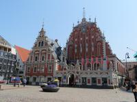 Riga, Scharzhäupterhaus