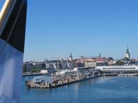 Ausfahrt aus Tallinn