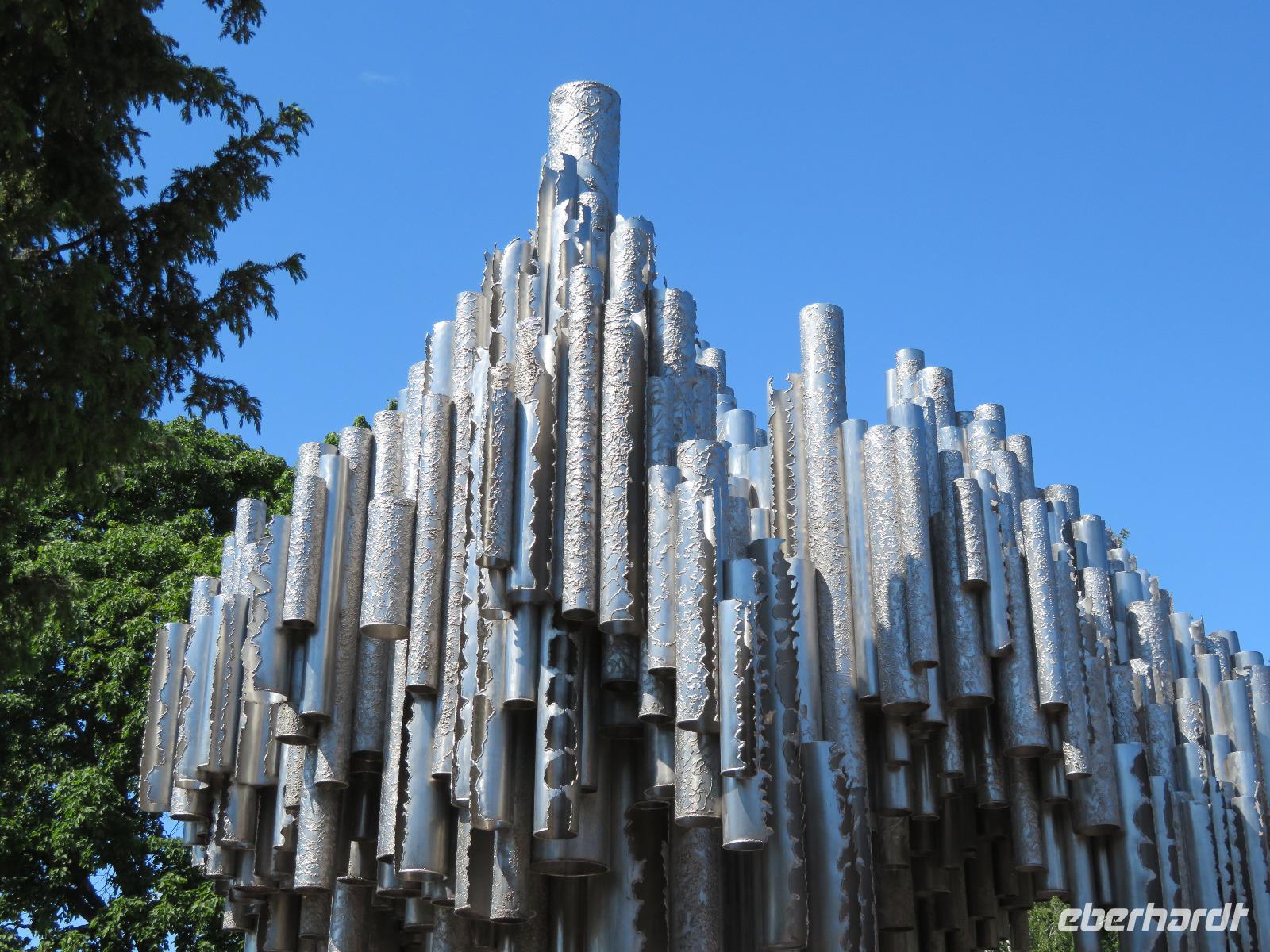 Helsinki, Sibelius-Denkmal