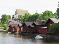 Porvoo Salzhäuser und Dom