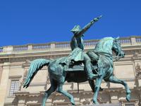 Stockholm, am Schloss