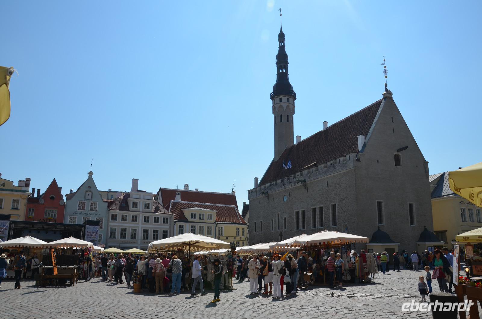 Das Rathaus in Tallinn