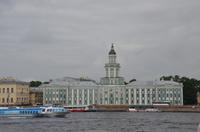 Tragflächenboote auf der Newa