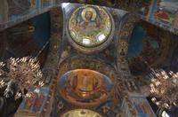 Deckenverzierungen der Blutkirche