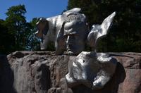 Sibelius Denkmal