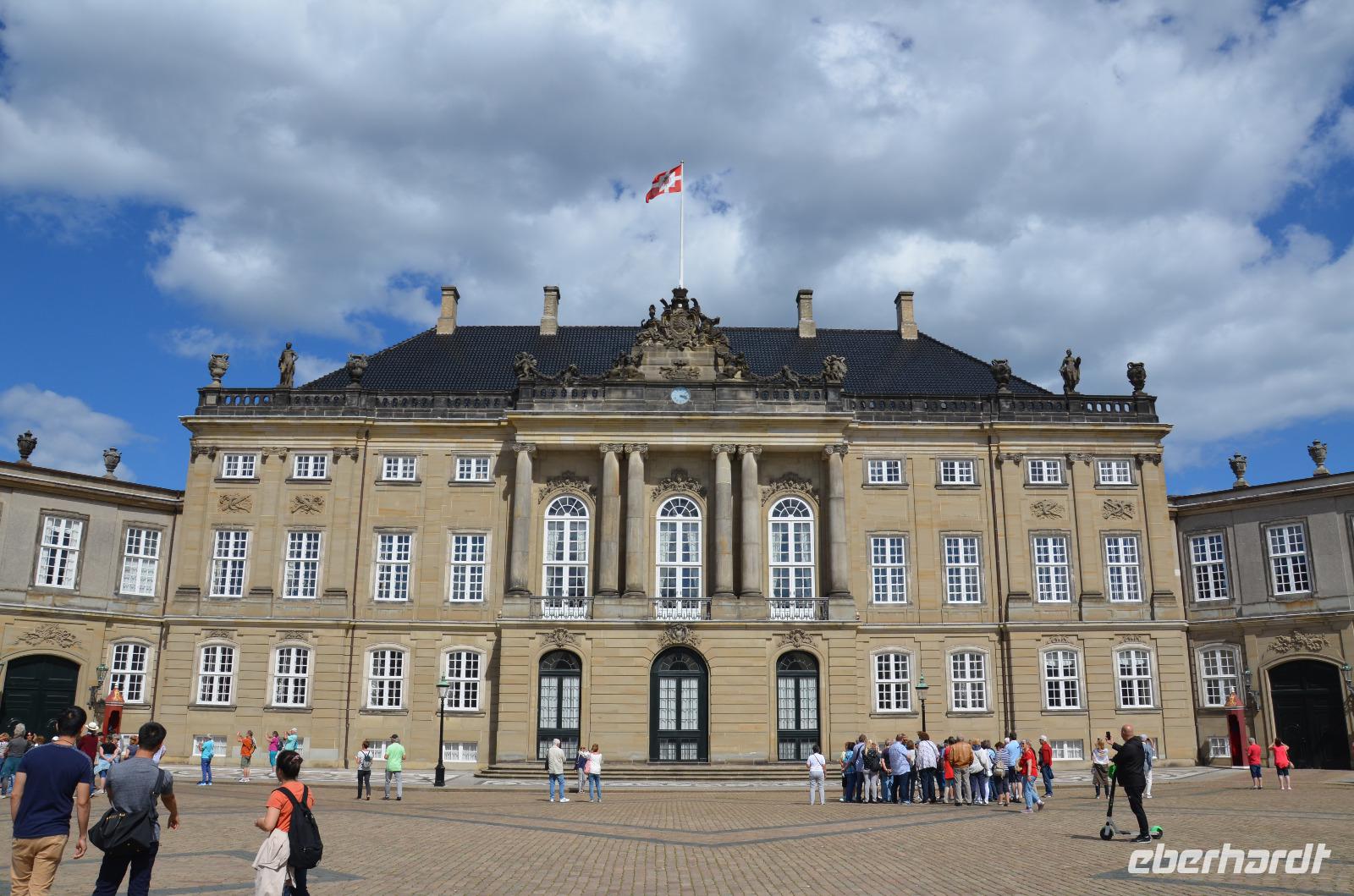 Kopenhagen - Schloss Amalienborg