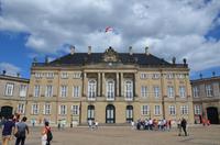 Kopenhagen - Schloss Amalienborg