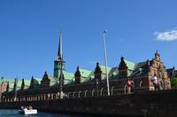 Zwiebelturm der Börse