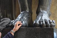 Atlanten der Neuen Eremitage