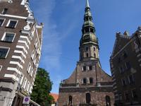 Riga: Petrikirche
