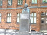 Riga: Herder-Denkmal